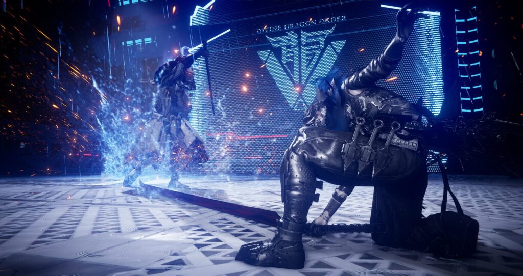 Capture d’écran de Ninja Gaiden 4
