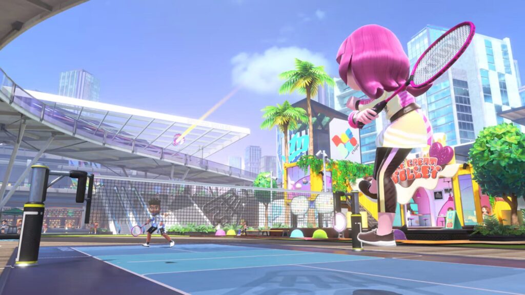 Capture d’écran de Nintendo Switch Sports