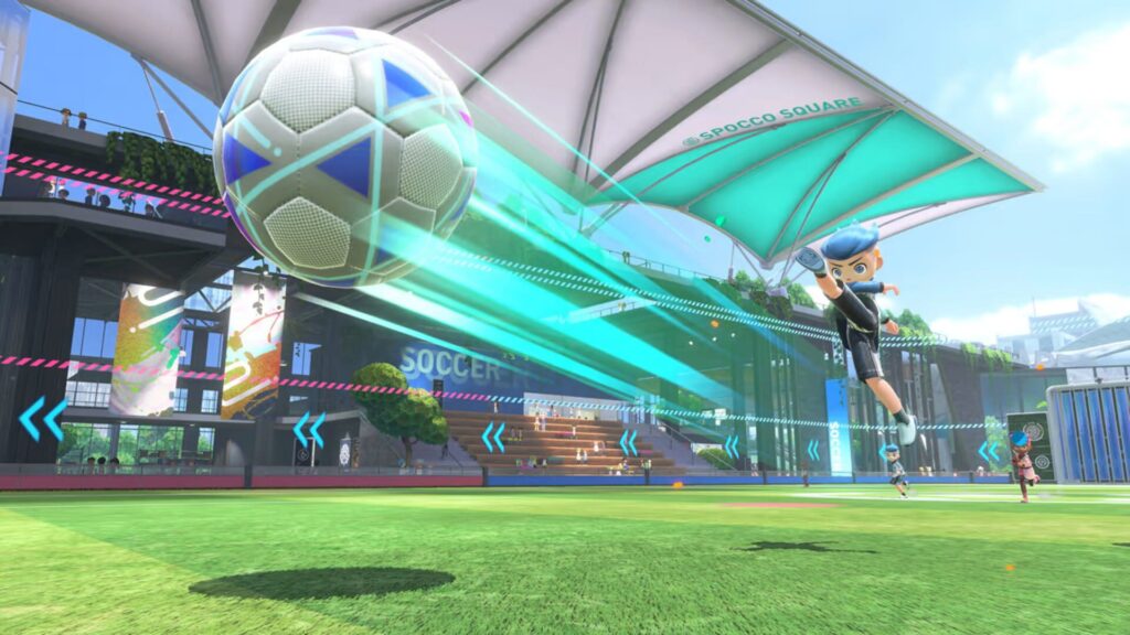 Capture d’écran de Nintendo Switch Sports