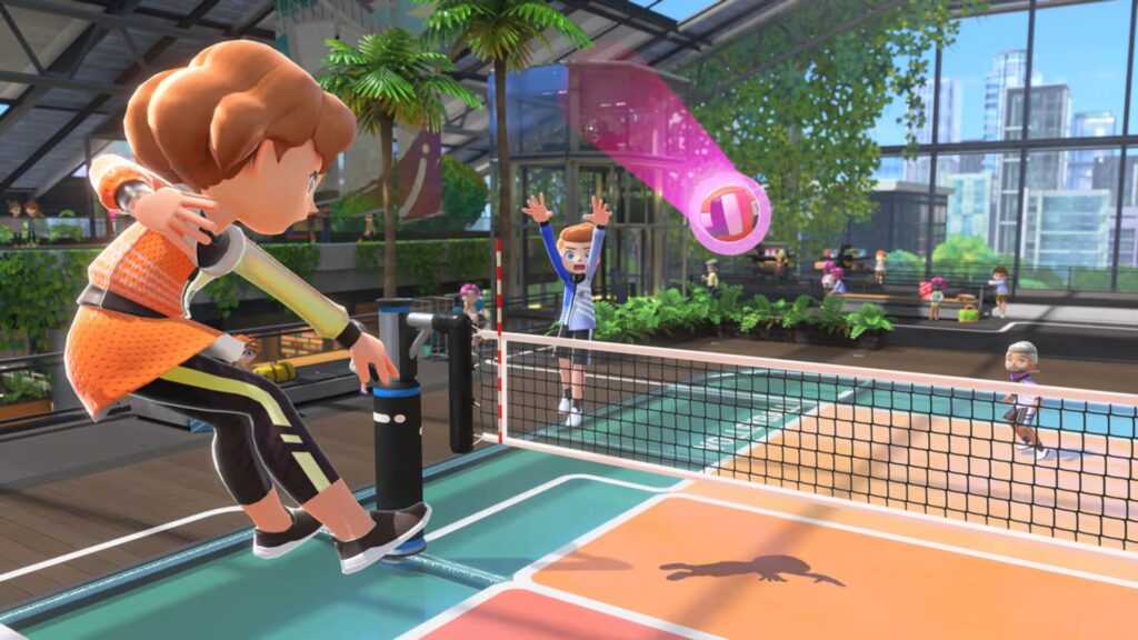 Capture d’écran de Nintendo Switch Sports