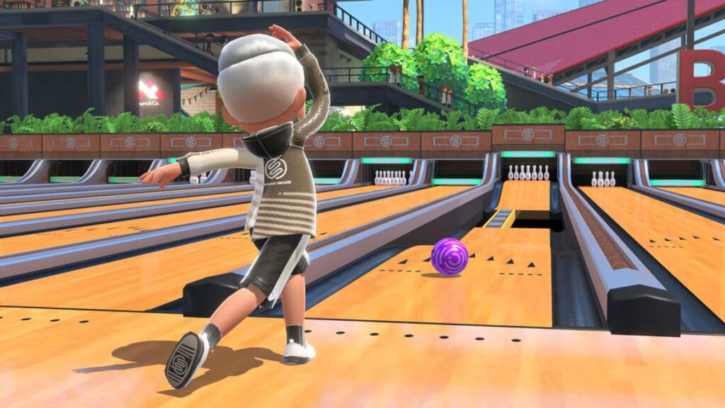 Capture d’écran de Nintendo Switch Sports
