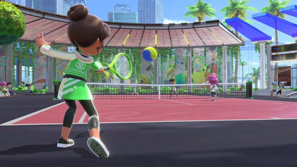 Capture d’écran de Nintendo Switch Sports