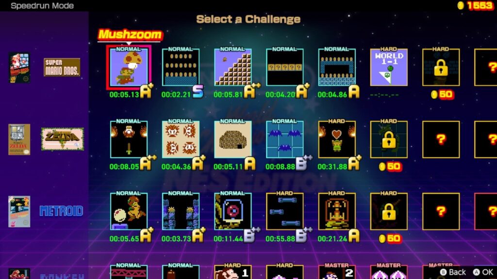 Capture d’écran de Nintendo World Championships: NES Edition