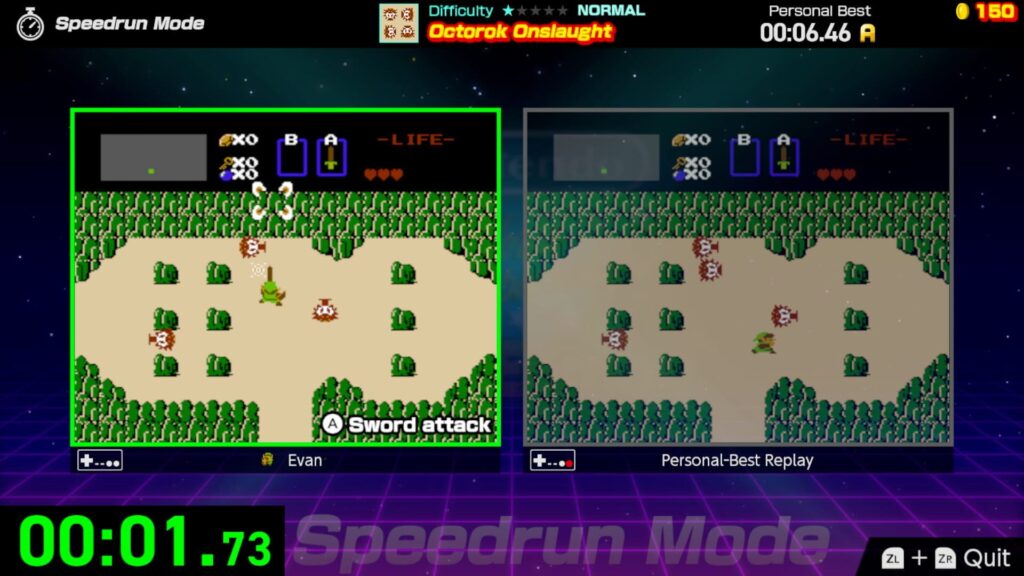 Capture d’écran de Nintendo World Championships: NES Edition