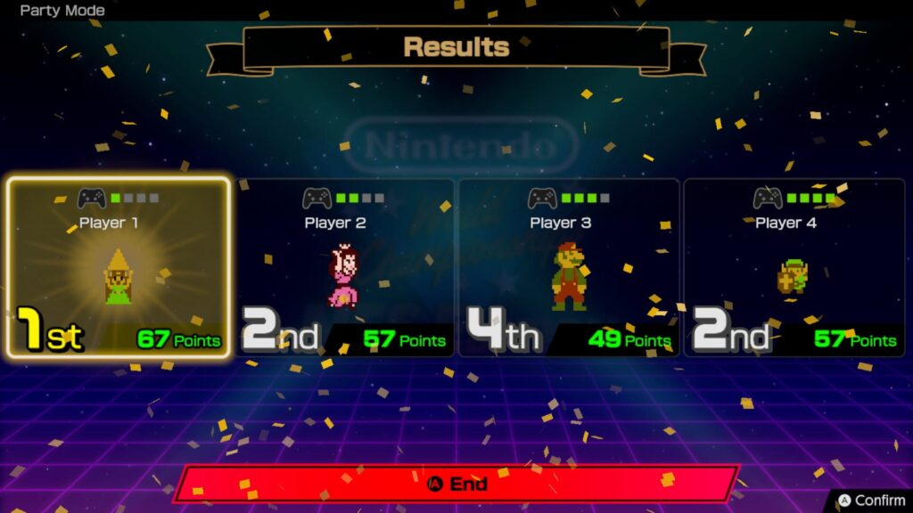 Capture d’écran de Nintendo World Championships: NES Edition