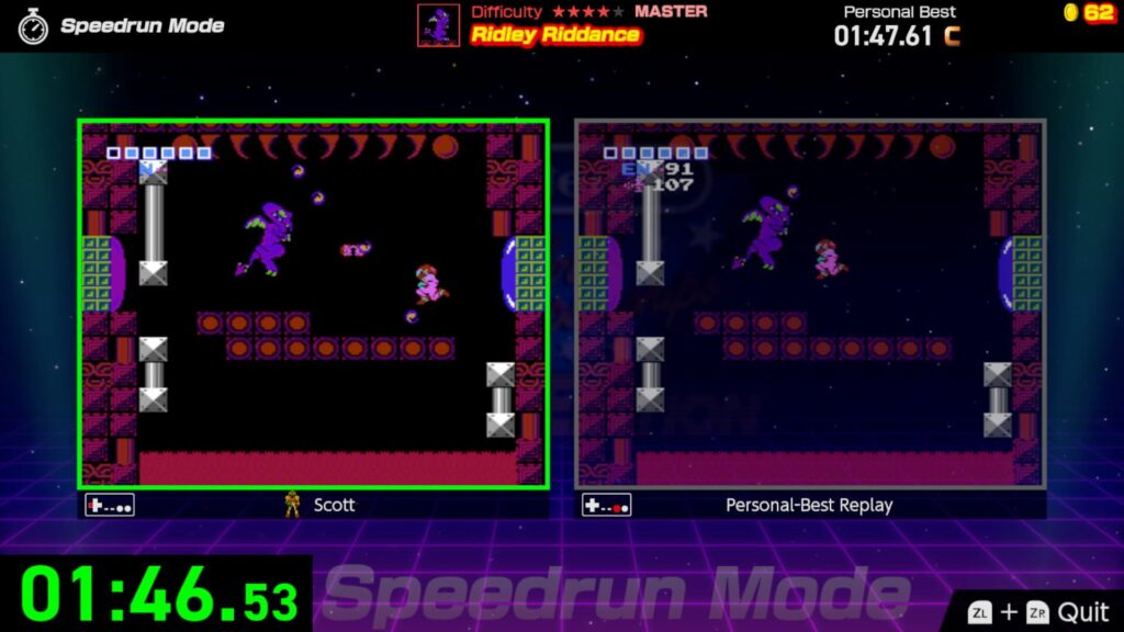 Capture d’écran de Nintendo World Championships: NES Edition