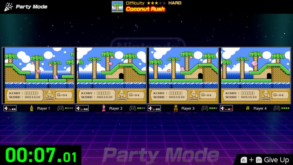 Capture d’écran de Nintendo World Championships: NES Edition