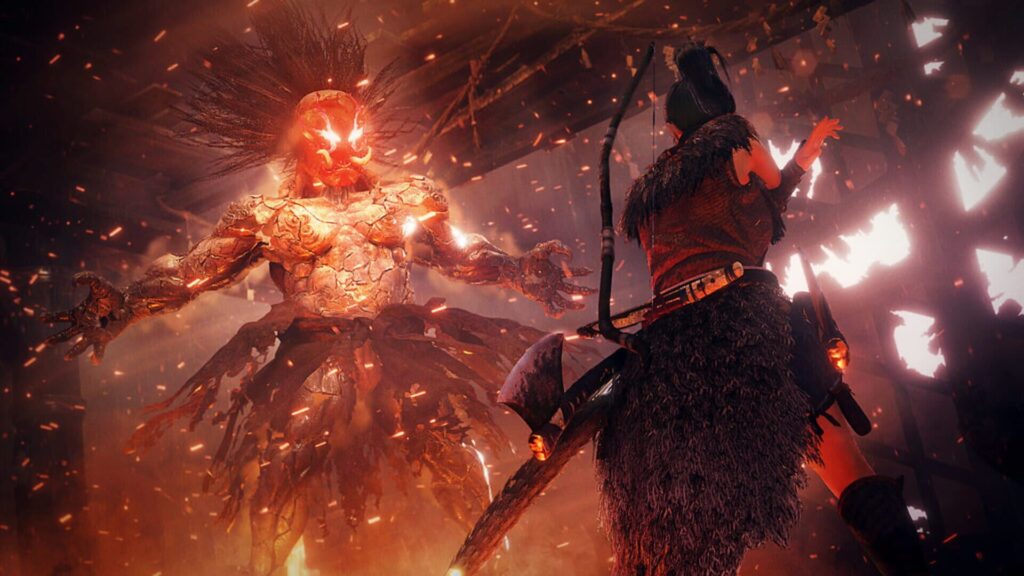 Capture d’écran de Nioh 2