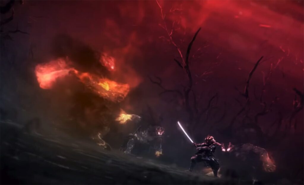 Capture d’écran de Nioh 2