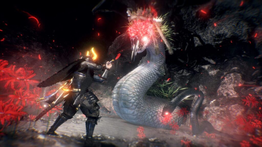 Capture d’écran de Nioh 2