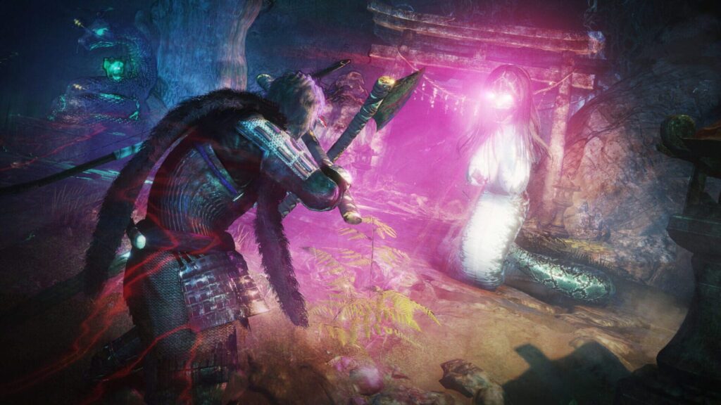 Capture d’écran de Nioh 2