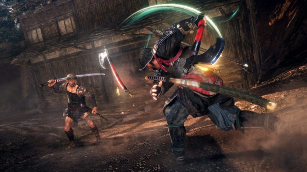 Capture d’écran de Nioh 2
