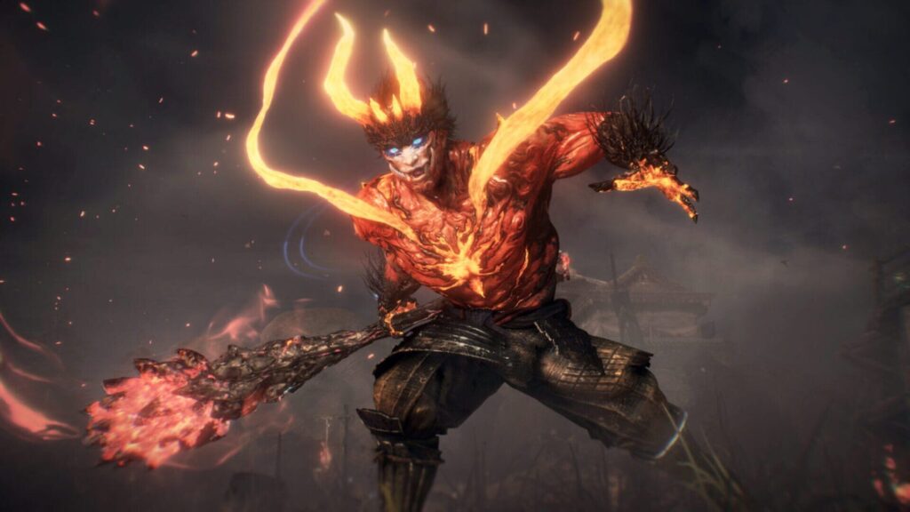 Capture d’écran de Nioh 2