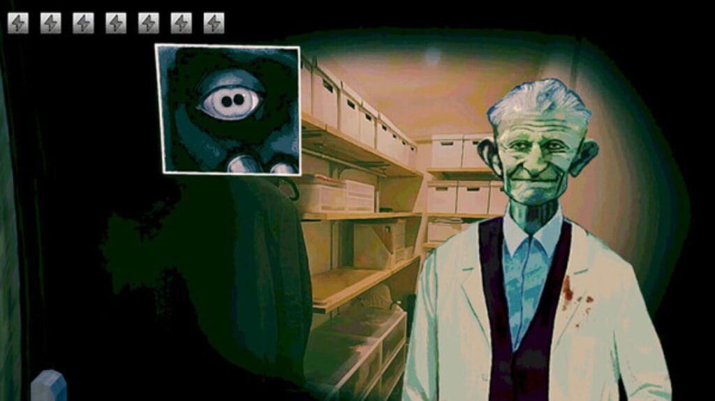 Capture d’écran de No, I’m Not A Human