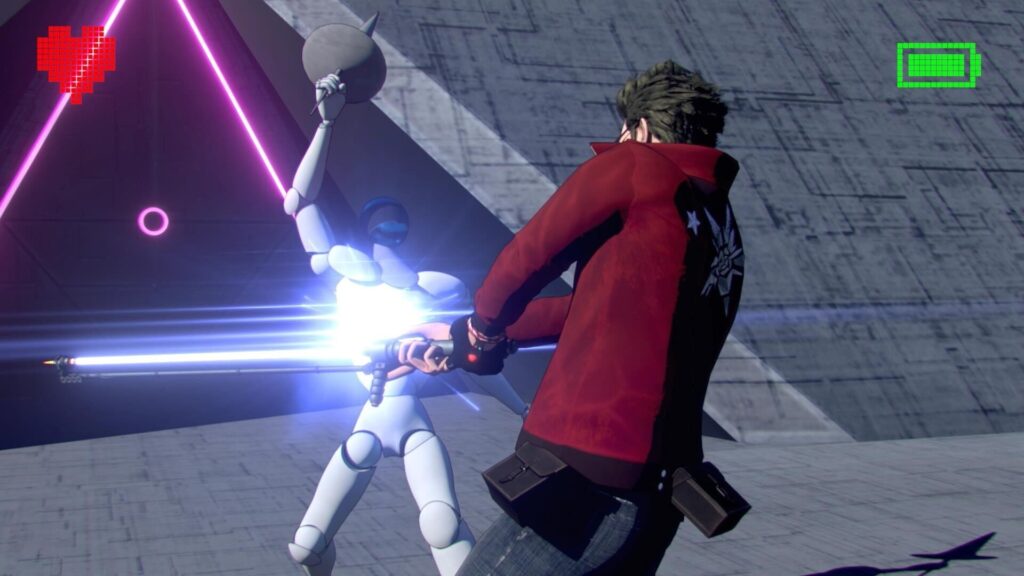 Capture d’écran de No More Heroes III