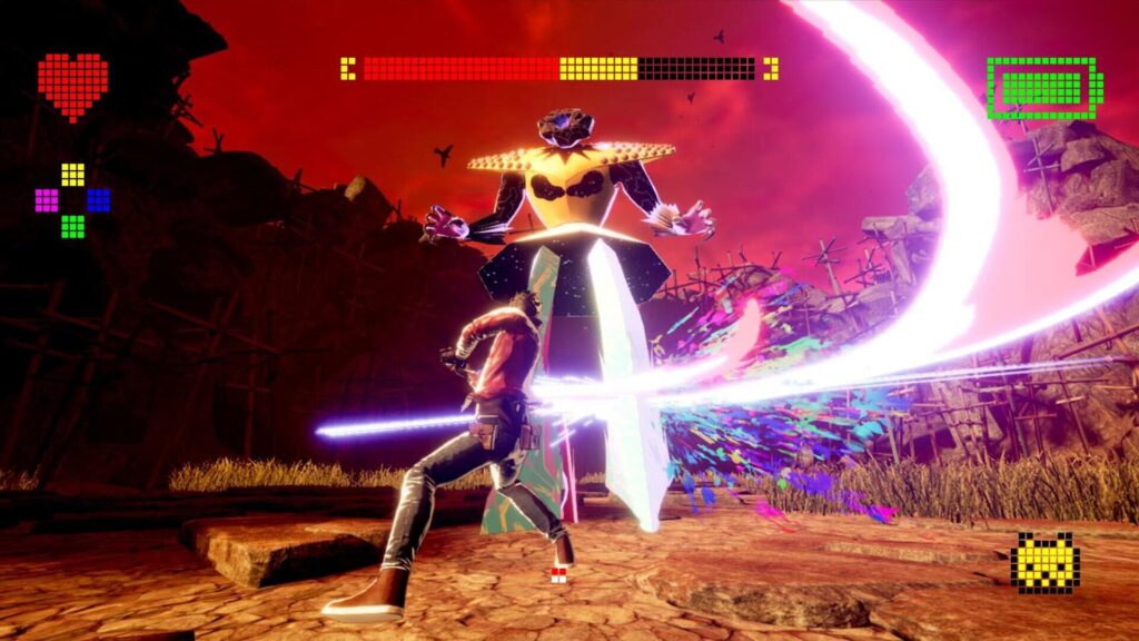 Capture d’écran de No More Heroes III