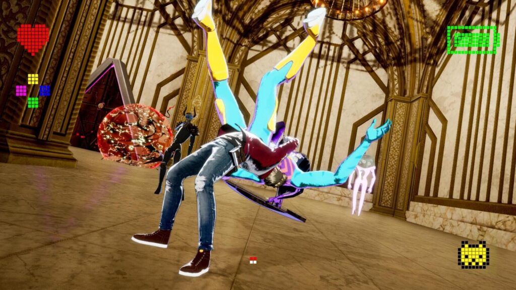Capture d’écran de No More Heroes III