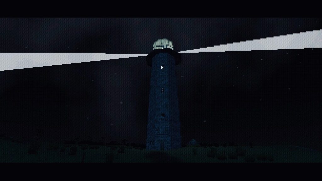 Capture d’écran de No One Lives Under the Lighthouse