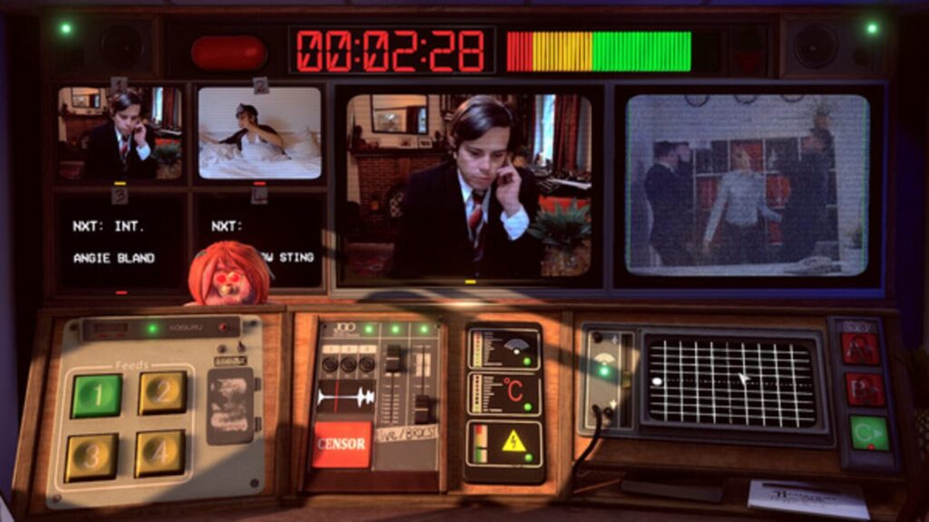 Capture d’écran de Not for Broadcast