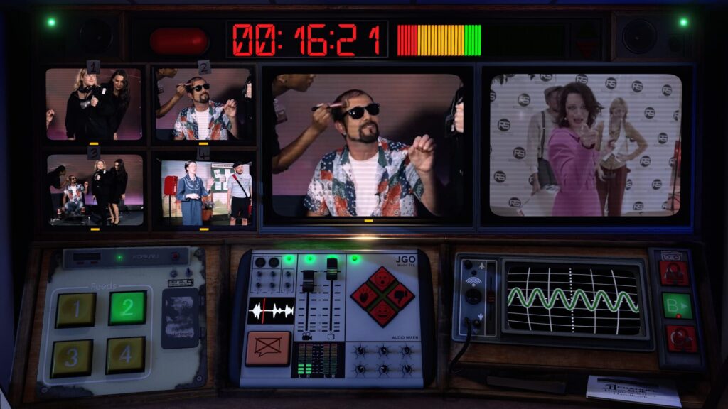 Capture d’écran de Not for Broadcast