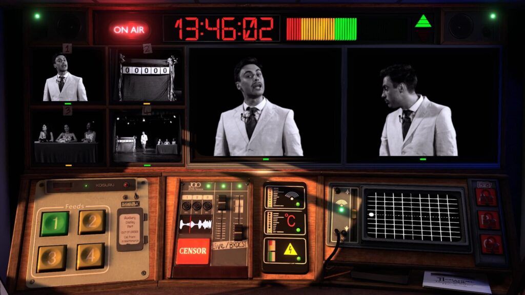 Capture d’écran de Not for Broadcast
