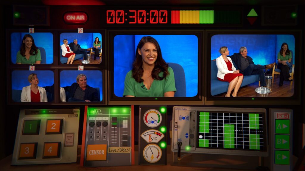 Capture d’écran de Not for Broadcast