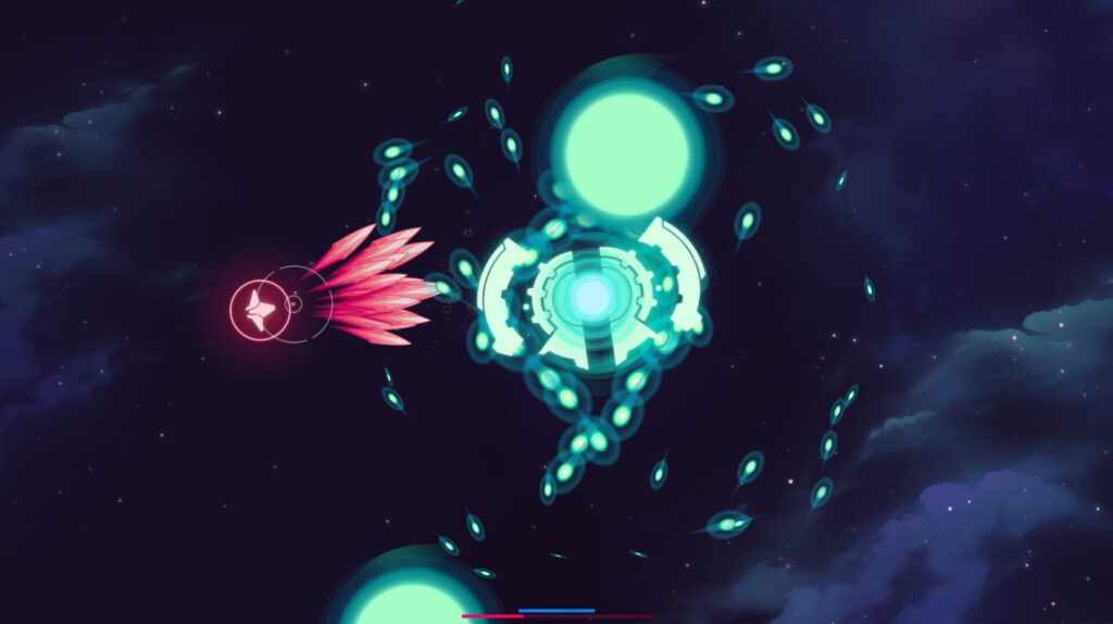 Capture d’écran de Nova Drift