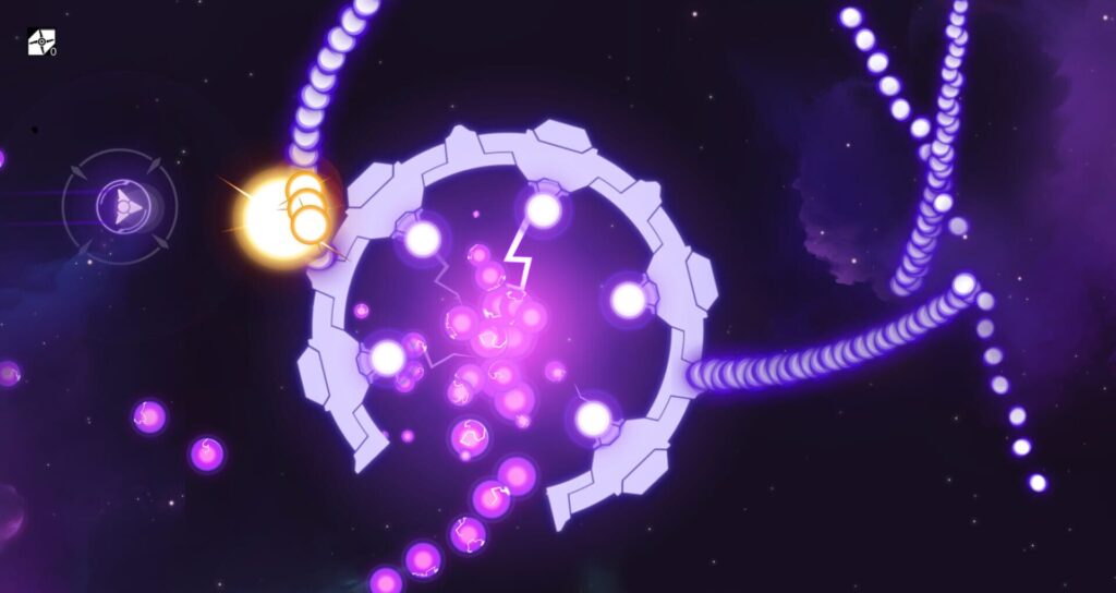 Capture d’écran de Nova Drift