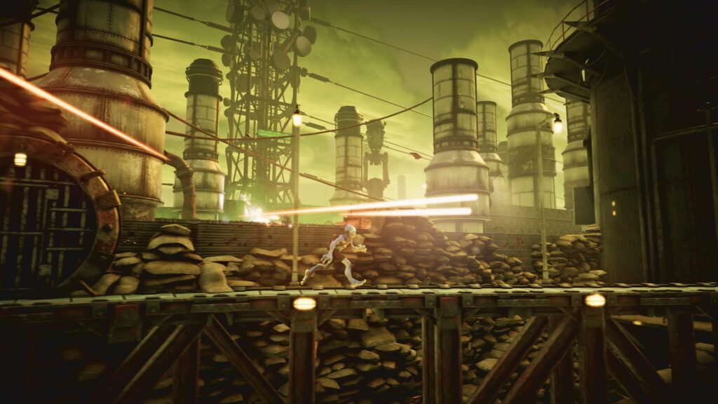Capture d’écran de Oddworld: Soulstorm