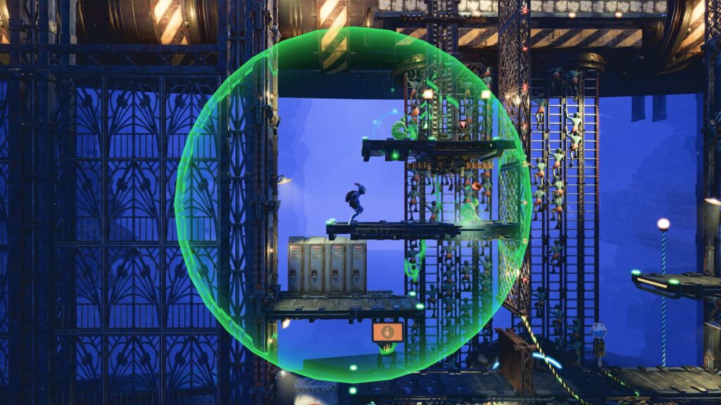 Capture d’écran de Oddworld: Soulstorm