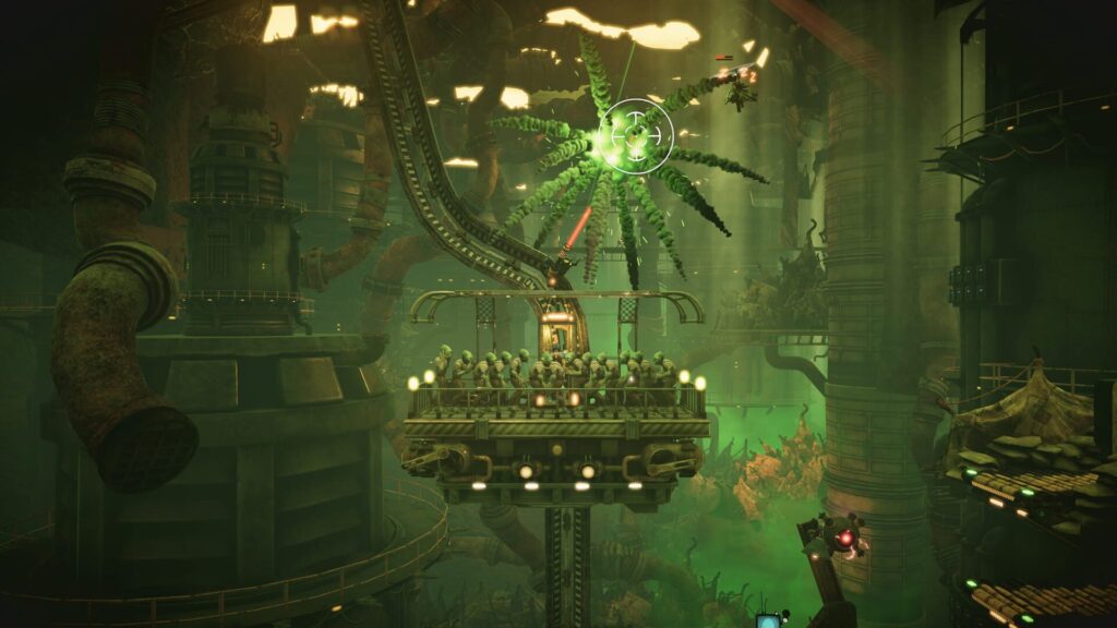 Capture d’écran de Oddworld: Soulstorm