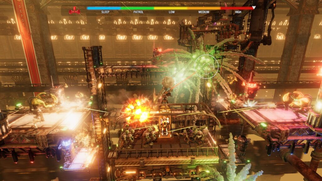 Capture d’écran de Oddworld: Soulstorm