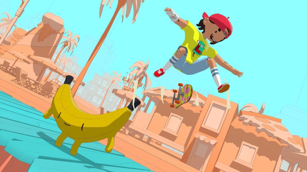 Capture d’écran de OlliOlli World