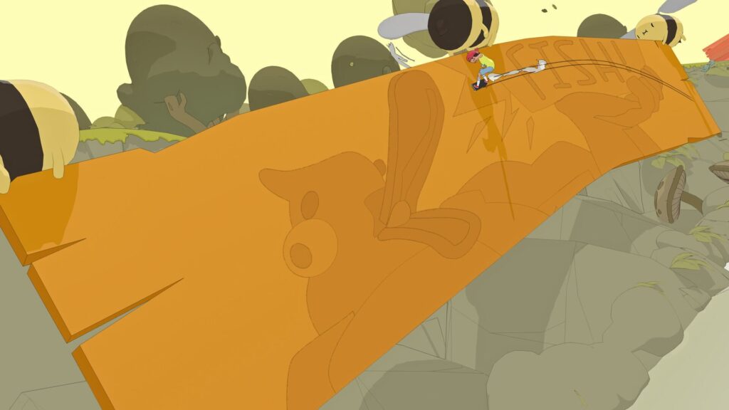 Capture d’écran de OlliOlli World