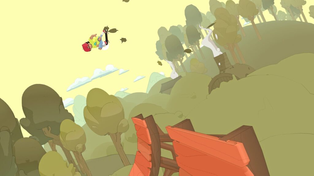 Capture d’écran de OlliOlli World