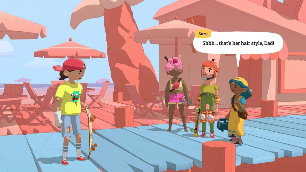 Capture d’écran de OlliOlli World