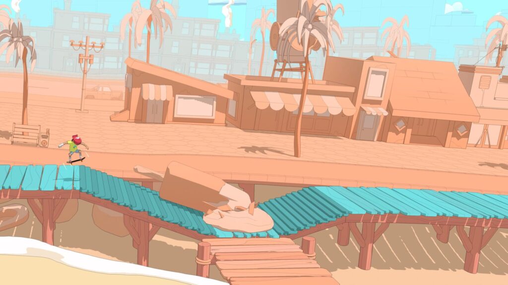 Capture d’écran de OlliOlli World