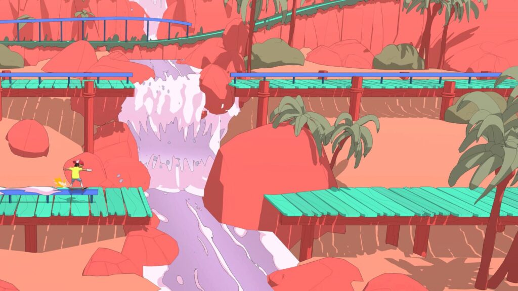 Capture d’écran de OlliOlli World