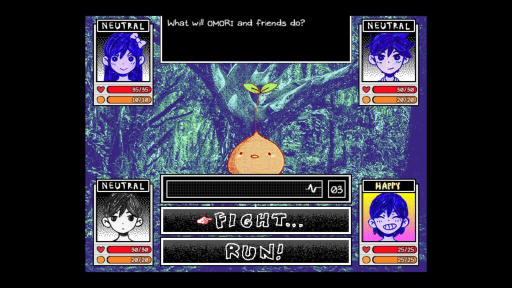 Capture d’écran de Omori