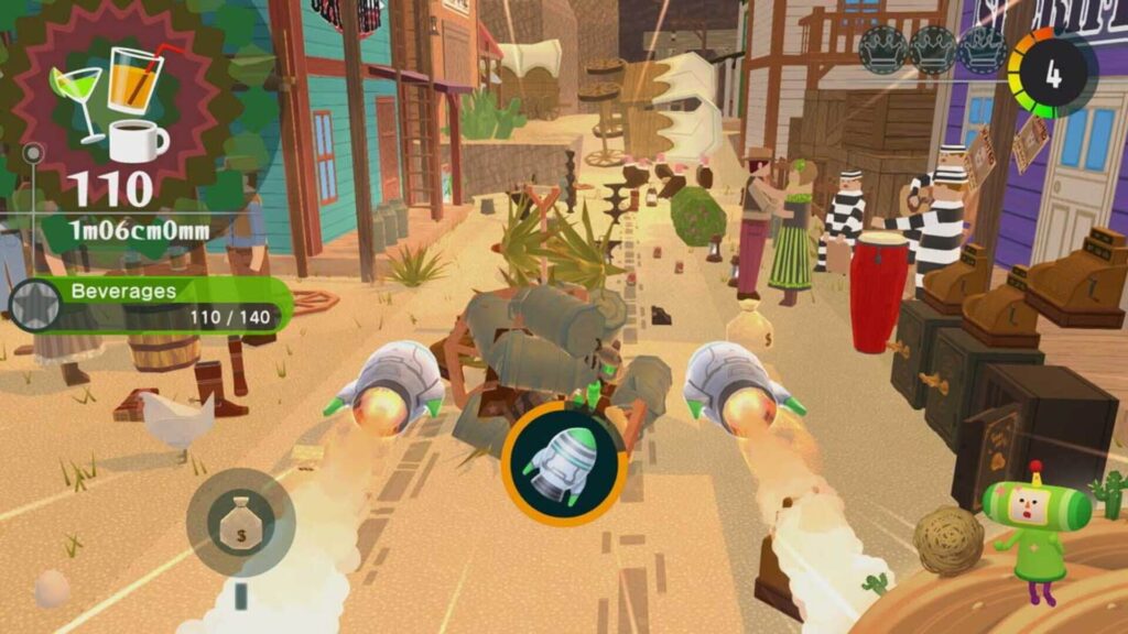 Capture d’écran de Once Upon a Katamari