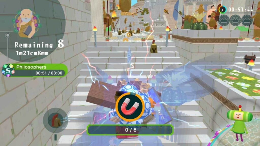 Capture d’écran de Once Upon a Katamari