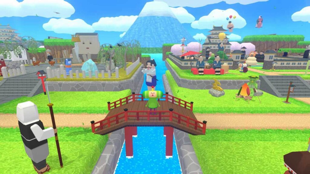 Capture d’écran de Once Upon a Katamari