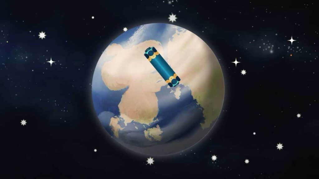 Capture d’écran de Once Upon a Katamari