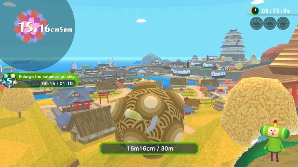 Capture d’écran de Once Upon a Katamari