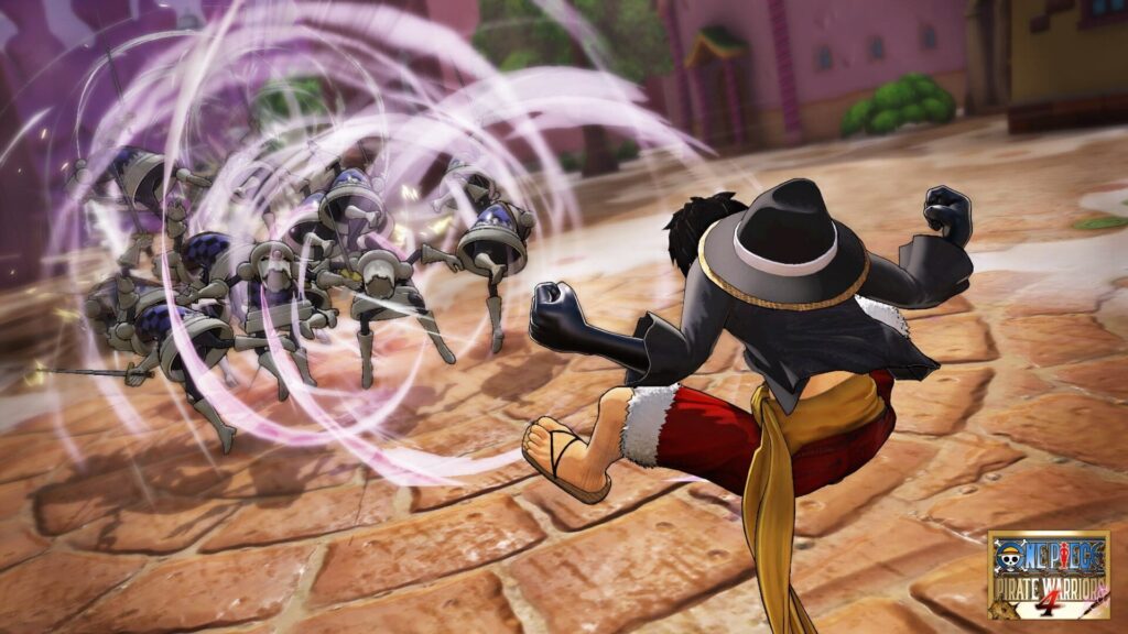 Capture d’écran de One Piece: Pirate Warriors 4