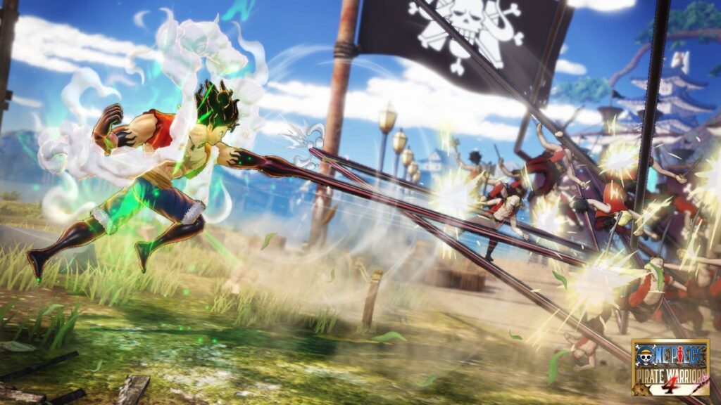 Capture d’écran de One Piece: Pirate Warriors 4