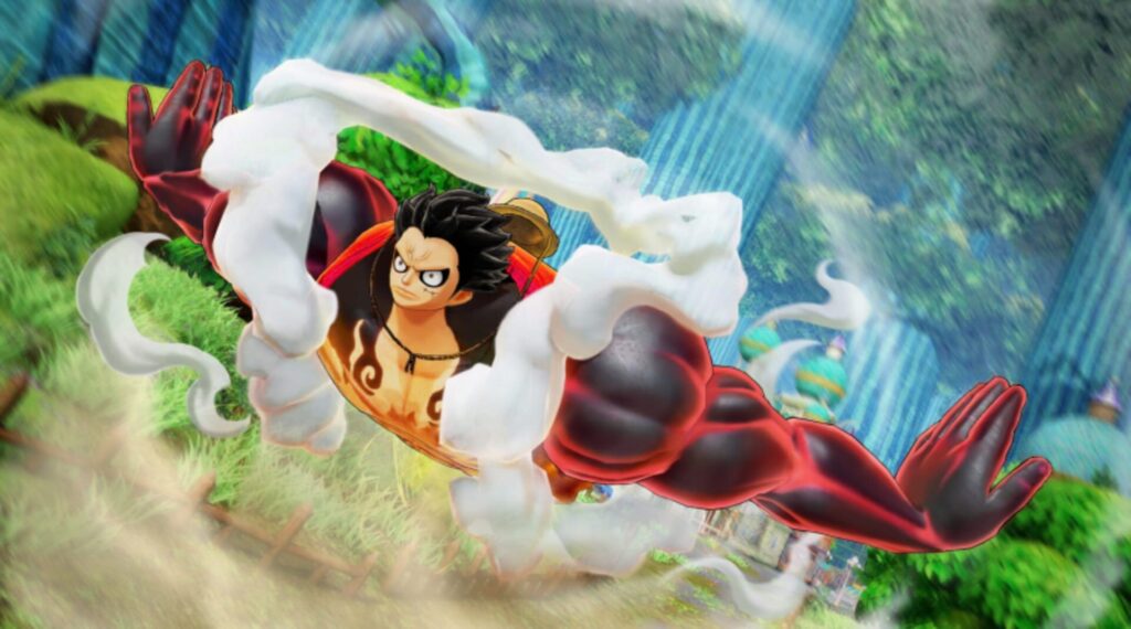 Capture d’écran de One Piece: Pirate Warriors 4