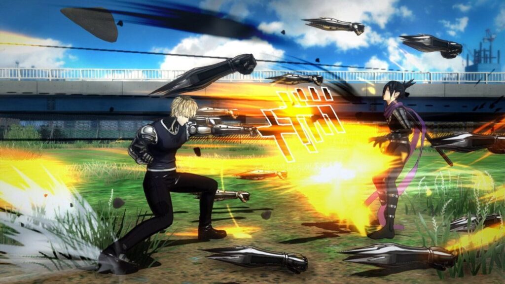 Capture d’écran de One Punch Man: A Hero Nobody Knows