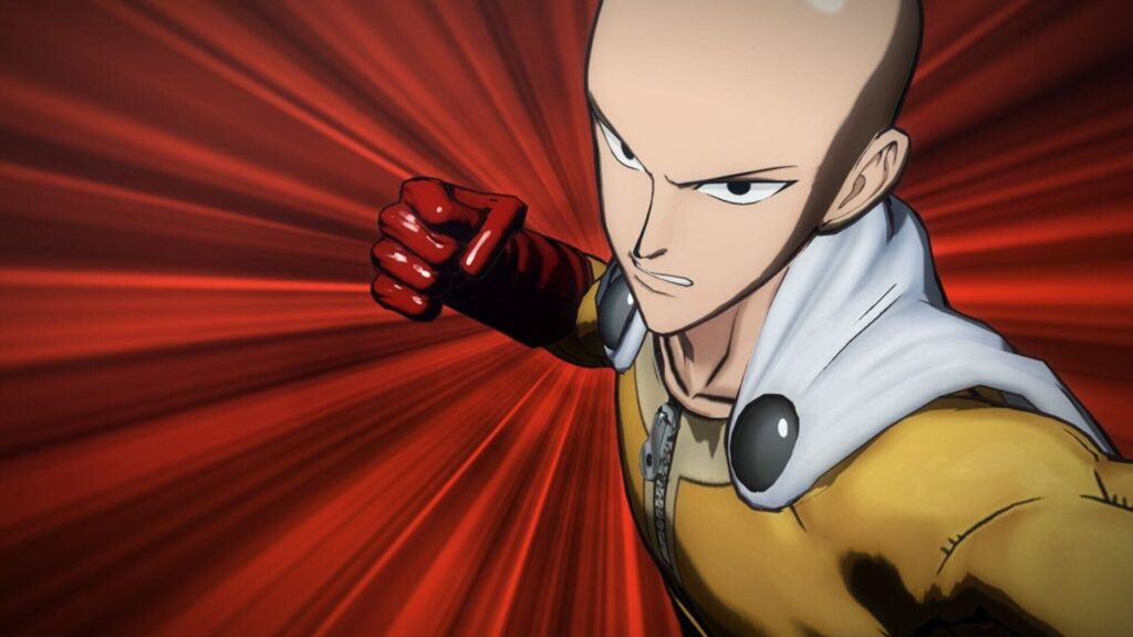 Capture d’écran de One Punch Man: A Hero Nobody Knows