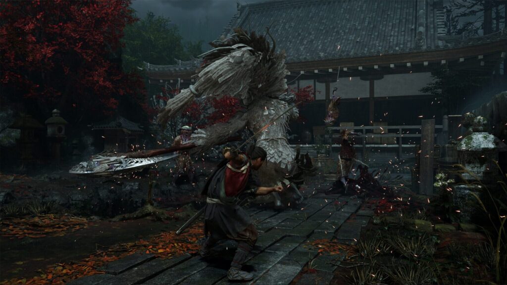 Capture d’écran de Onimusha: Way of the Sword